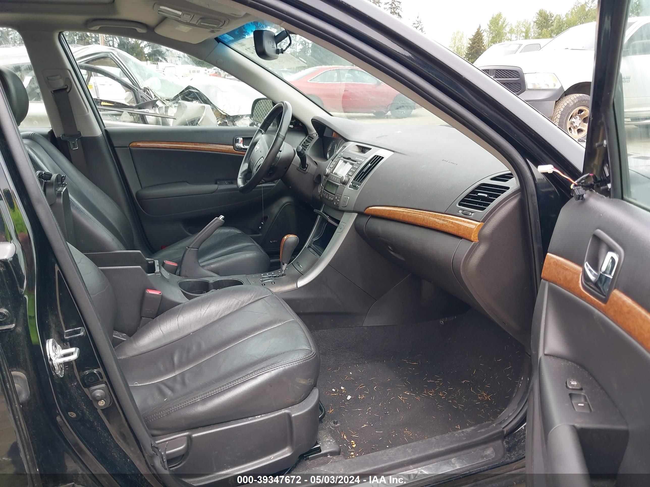 Photo 4 VIN: 5NPEU46F89H416455 - HYUNDAI SONATA 