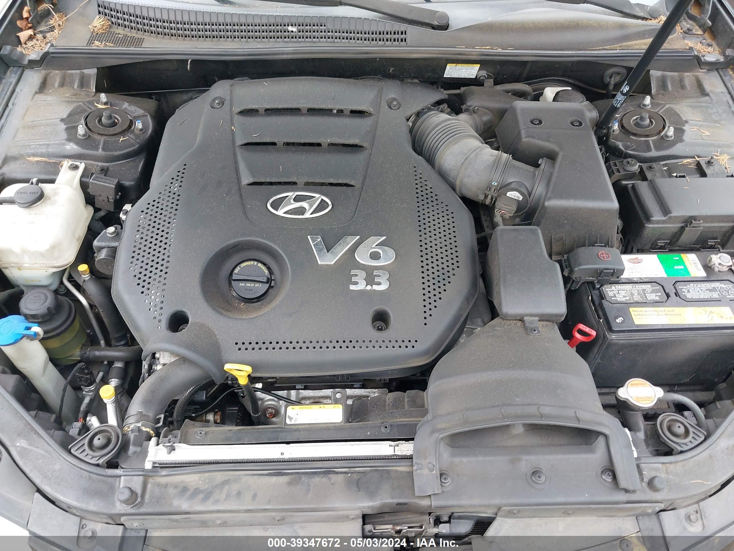 Photo 9 VIN: 5NPEU46F89H416455 - HYUNDAI SONATA 