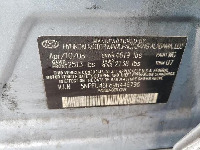 Photo 11 VIN: 5NPEU46F89H446796 - HYUNDAI SONATA 