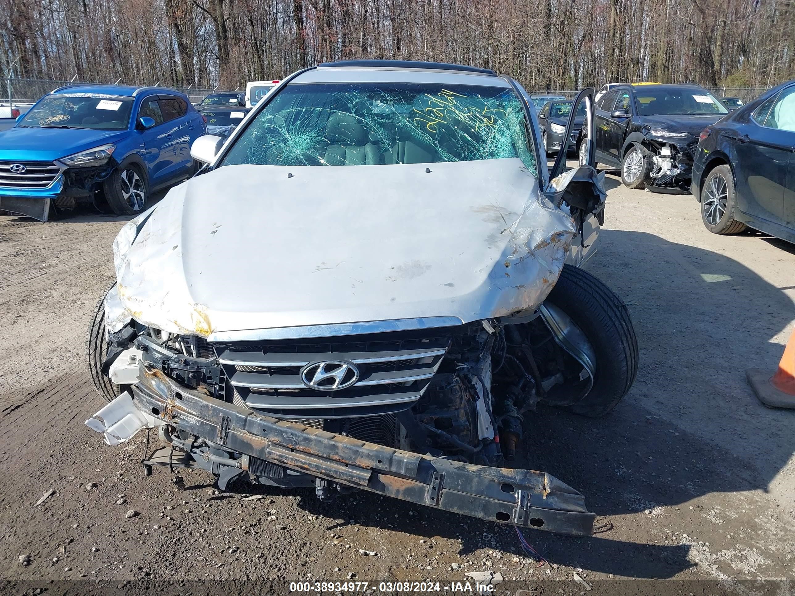 Photo 11 VIN: 5NPEU46F89H460066 - HYUNDAI SONATA 