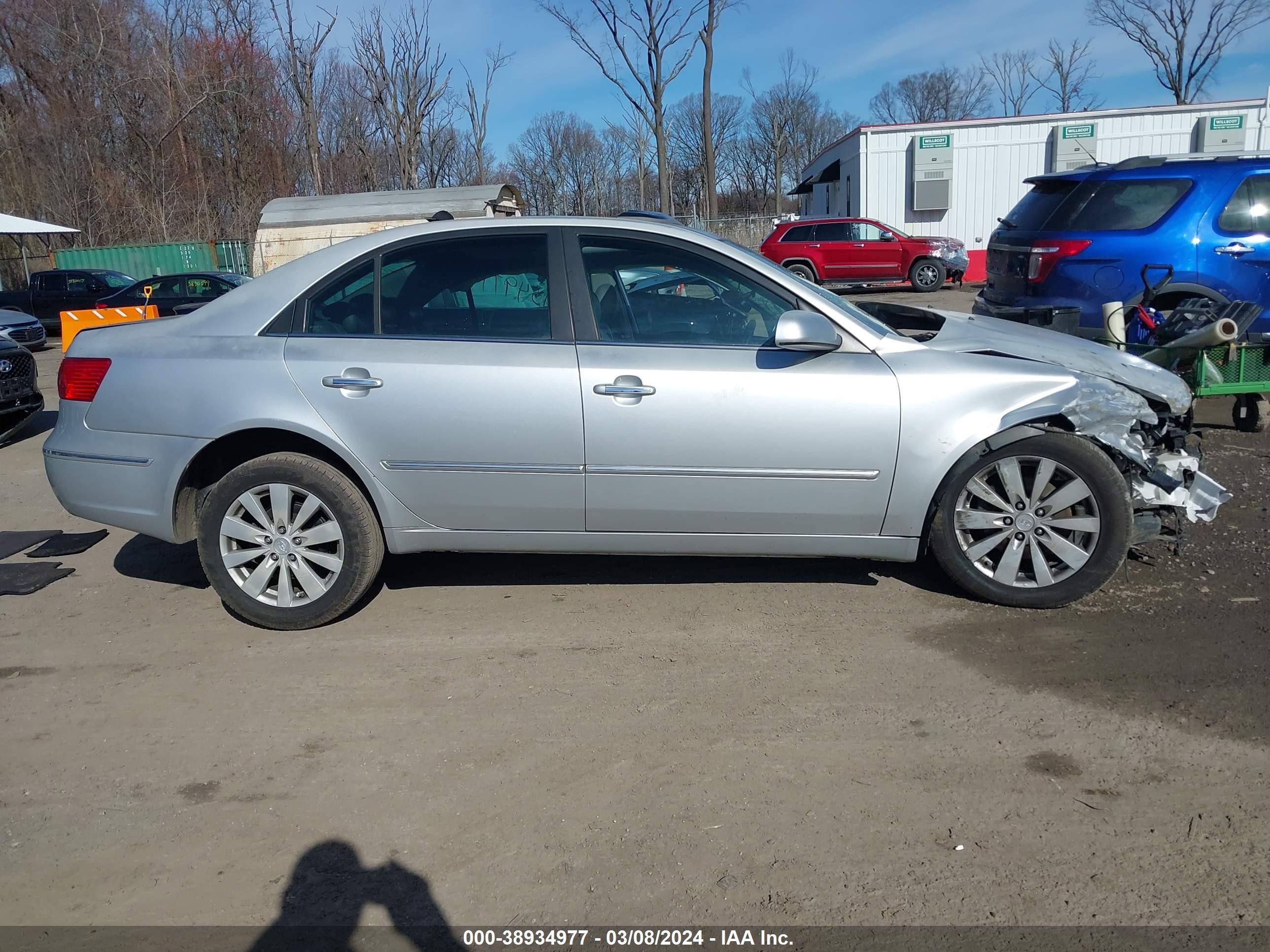 Photo 12 VIN: 5NPEU46F89H460066 - HYUNDAI SONATA 