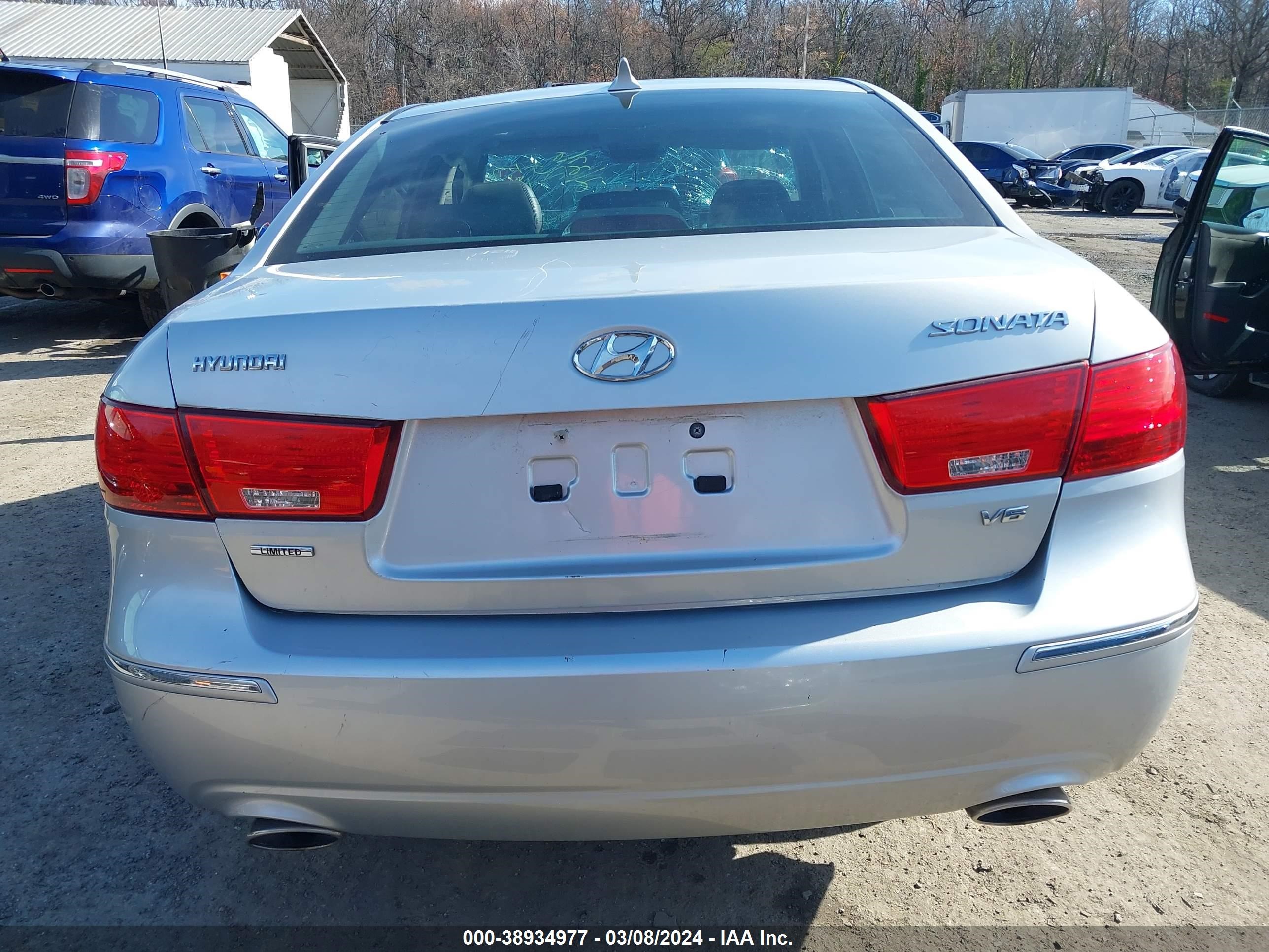 Photo 15 VIN: 5NPEU46F89H460066 - HYUNDAI SONATA 