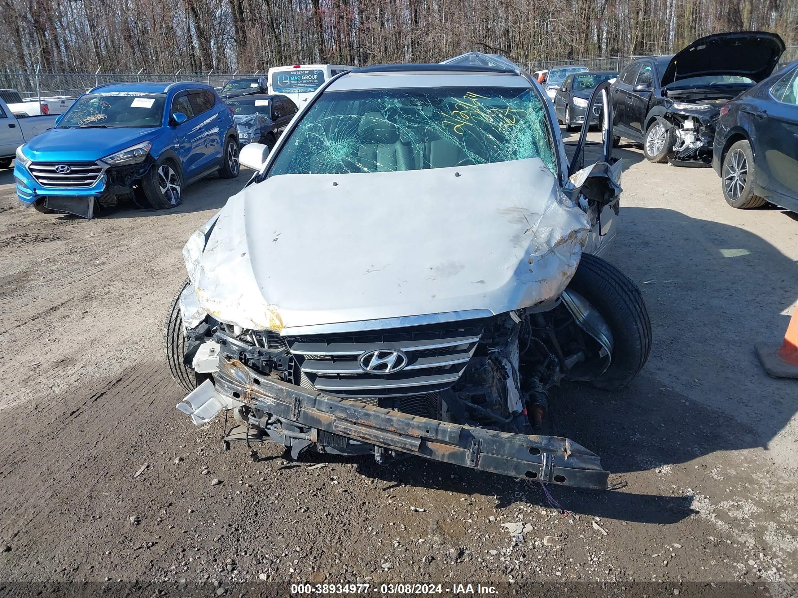 Photo 5 VIN: 5NPEU46F89H460066 - HYUNDAI SONATA 