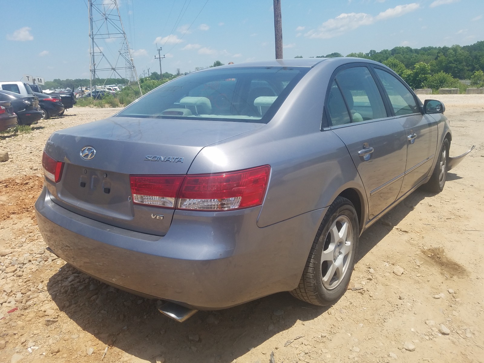 Photo 3 VIN: 5NPEU46F96H053918 - HYUNDAI SONATA GLS 