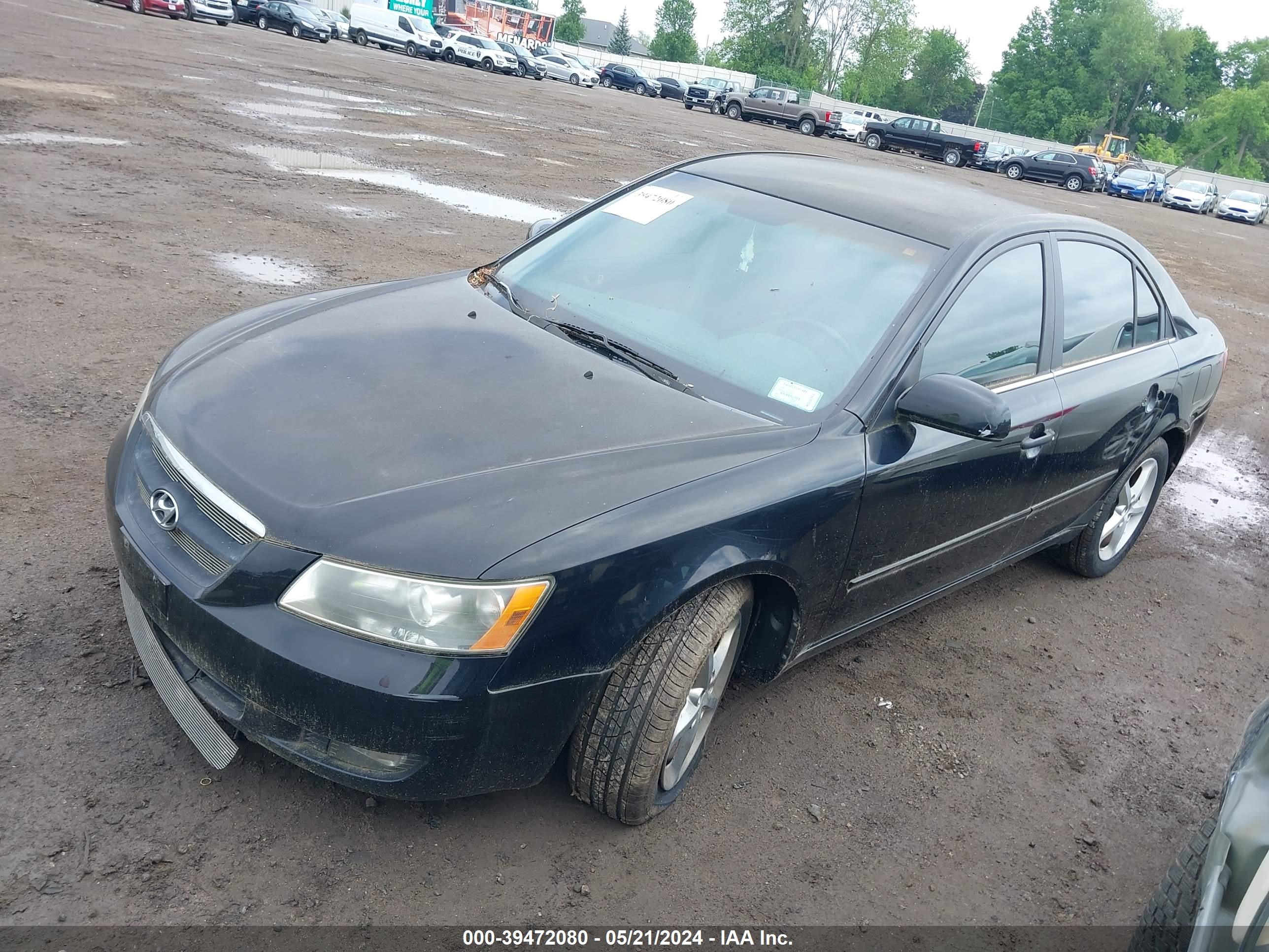 Photo 1 VIN: 5NPEU46F96H112479 - HYUNDAI SONATA 