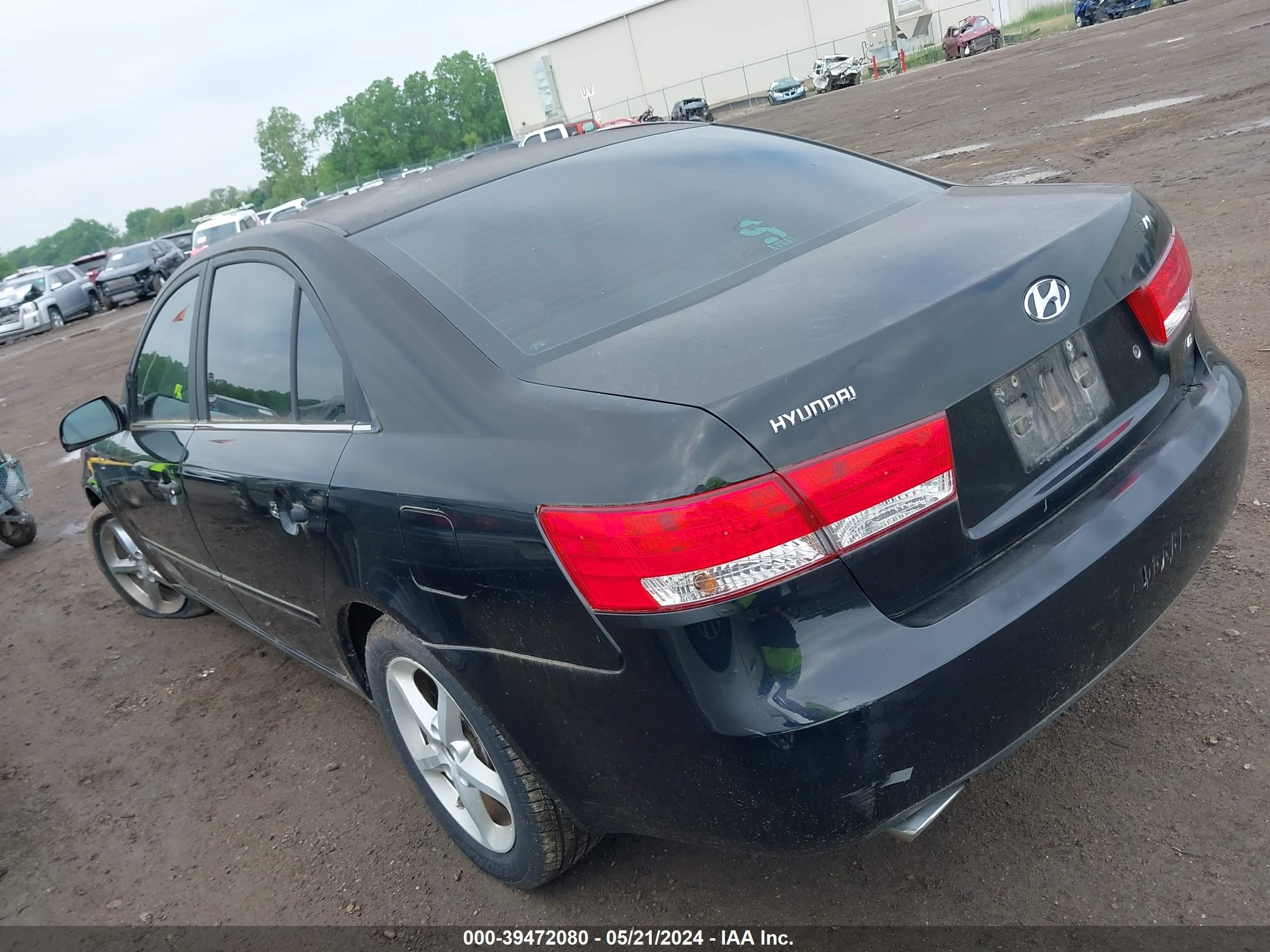 Photo 2 VIN: 5NPEU46F96H112479 - HYUNDAI SONATA 