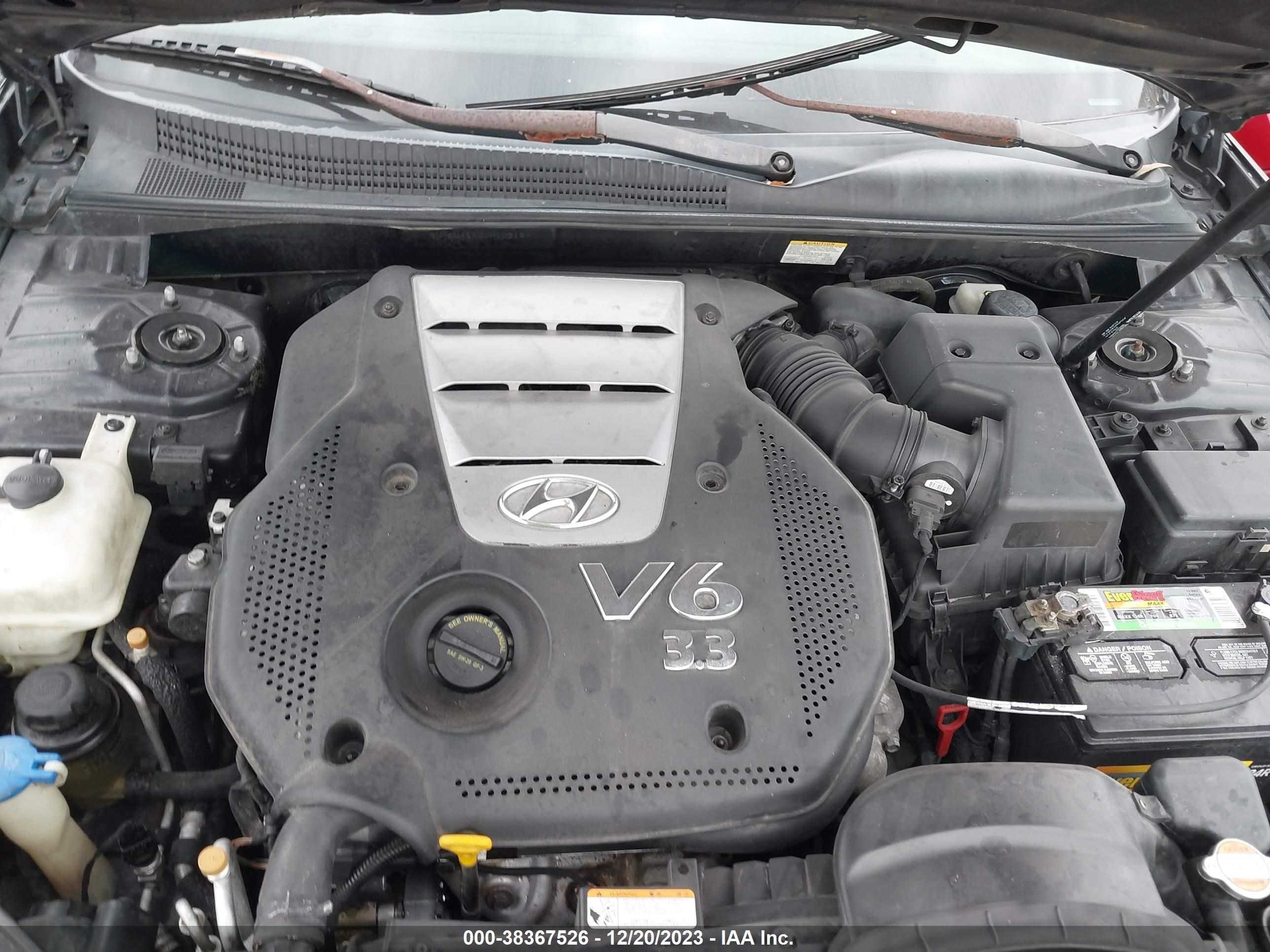 Photo 9 VIN: 5NPEU46F96H125197 - HYUNDAI SONATA 