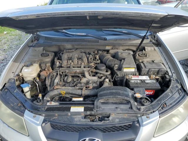 Photo 10 VIN: 5NPEU46F97H210123 - HYUNDAI SONATA SE 