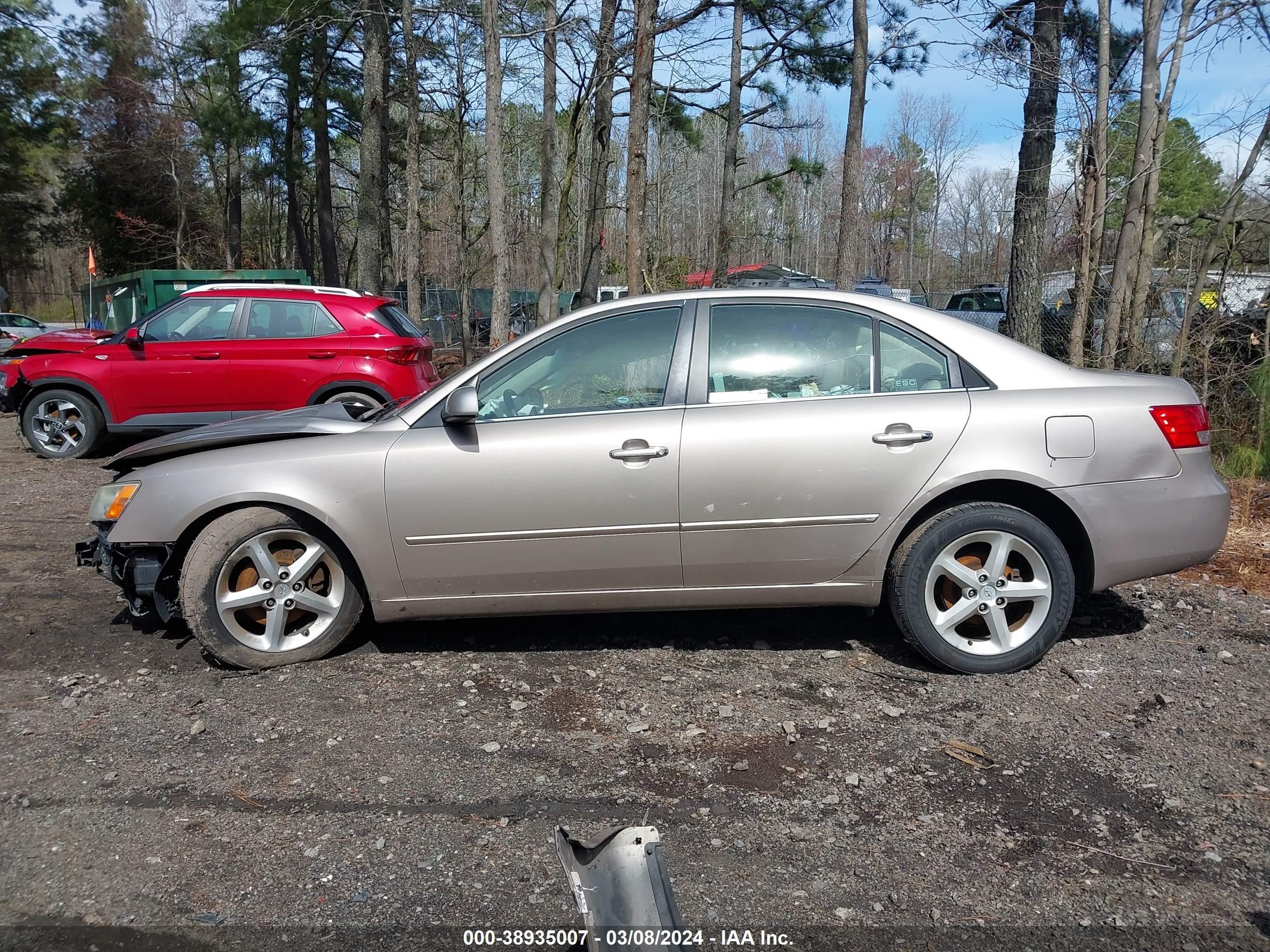 Photo 12 VIN: 5NPEU46F97H214303 - HYUNDAI SONATA 