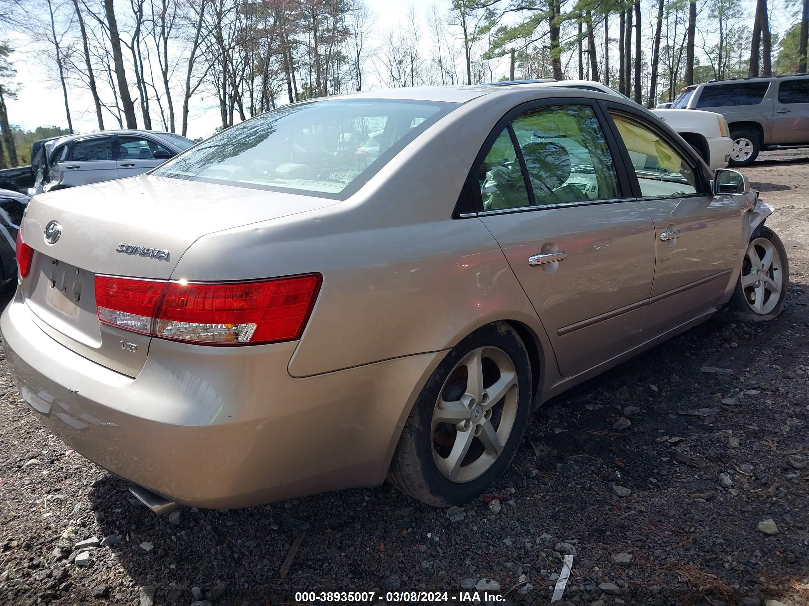 Photo 3 VIN: 5NPEU46F97H214303 - HYUNDAI SONATA 