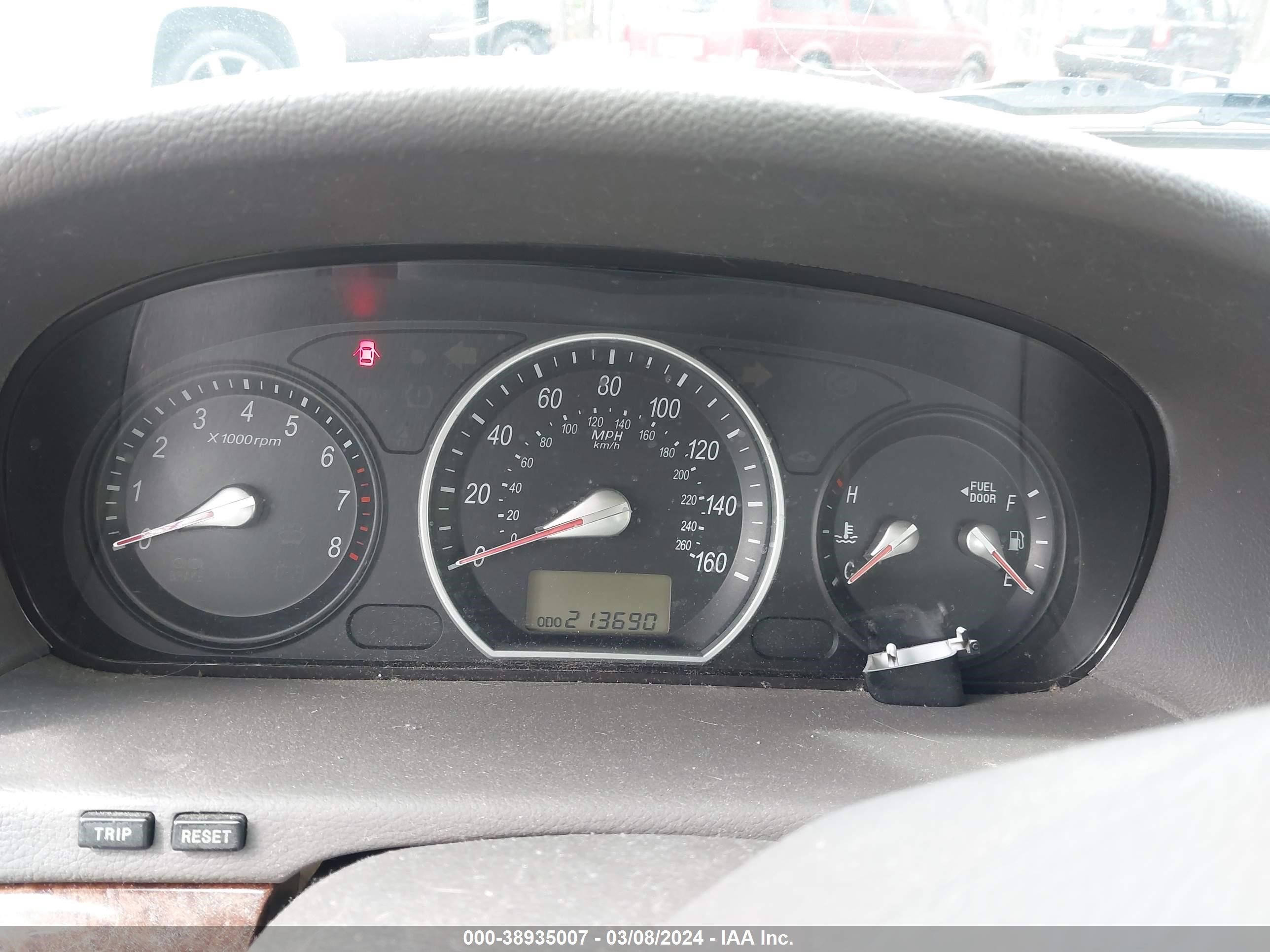 Photo 6 VIN: 5NPEU46F97H214303 - HYUNDAI SONATA 