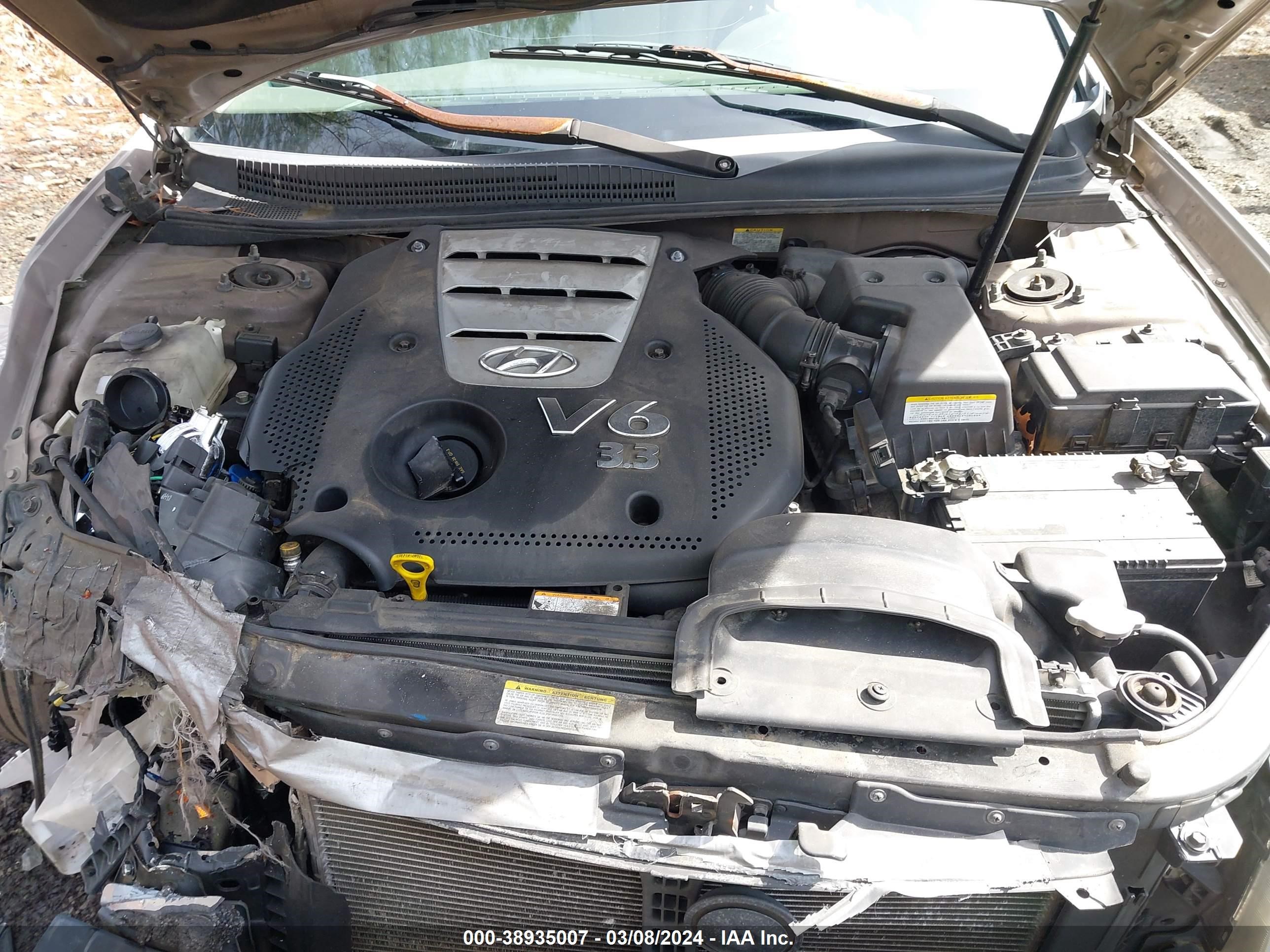 Photo 9 VIN: 5NPEU46F97H214303 - HYUNDAI SONATA 