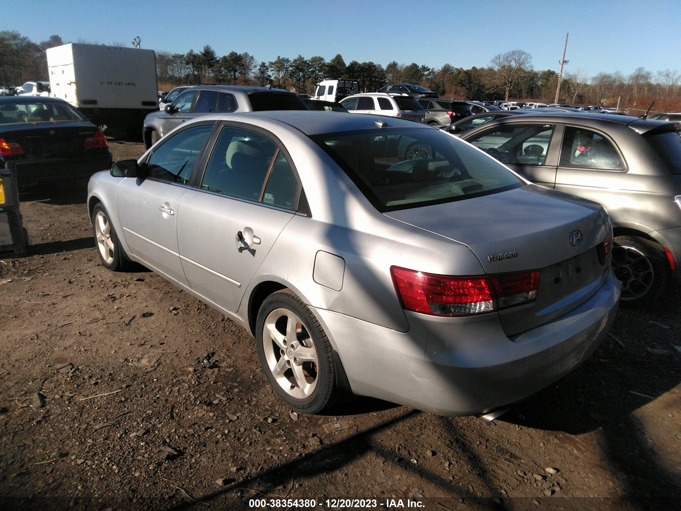 Photo 5 VIN: 5NPEU46F97H270791 - HYUNDAI SONATA 