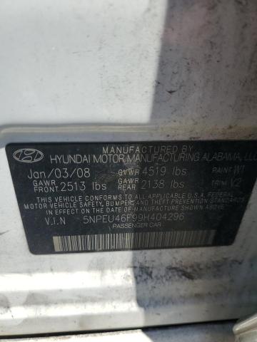 Photo 11 VIN: 5NPEU46F99H404296 - HYUNDAI SONATA SE 