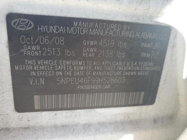 Photo 11 VIN: 5NPEU46F99H528603 - HYUNDAI SONATA 