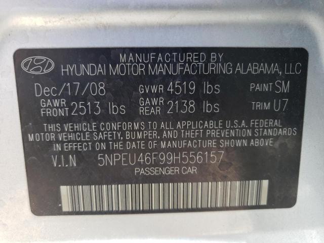 Photo 12 VIN: 5NPEU46F99H556157 - HYUNDAI SONATA 