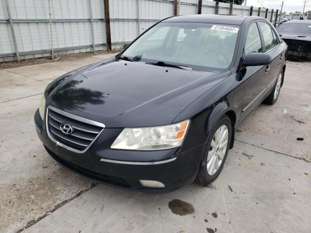 Photo 1 VIN: 5NPEU46F99H568440 - HYUNDAI SONATA GLS 