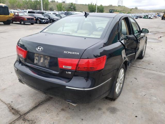 Photo 3 VIN: 5NPEU46F99H568440 - HYUNDAI SONATA GLS 