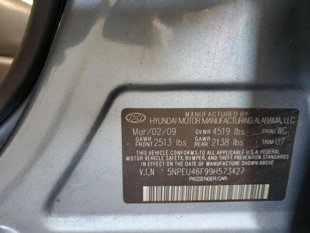 Photo 12 VIN: 5NPEU46F99H573427 - HYUNDAI SONATA 