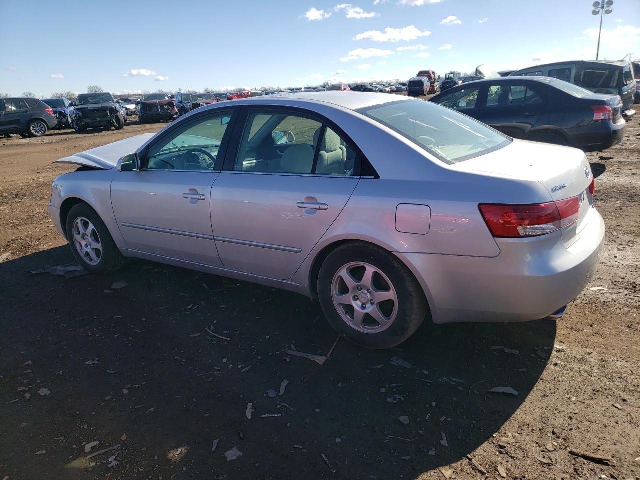 Photo 1 VIN: 5NPEU46FX6H015730 - HYUNDAI SONATA 