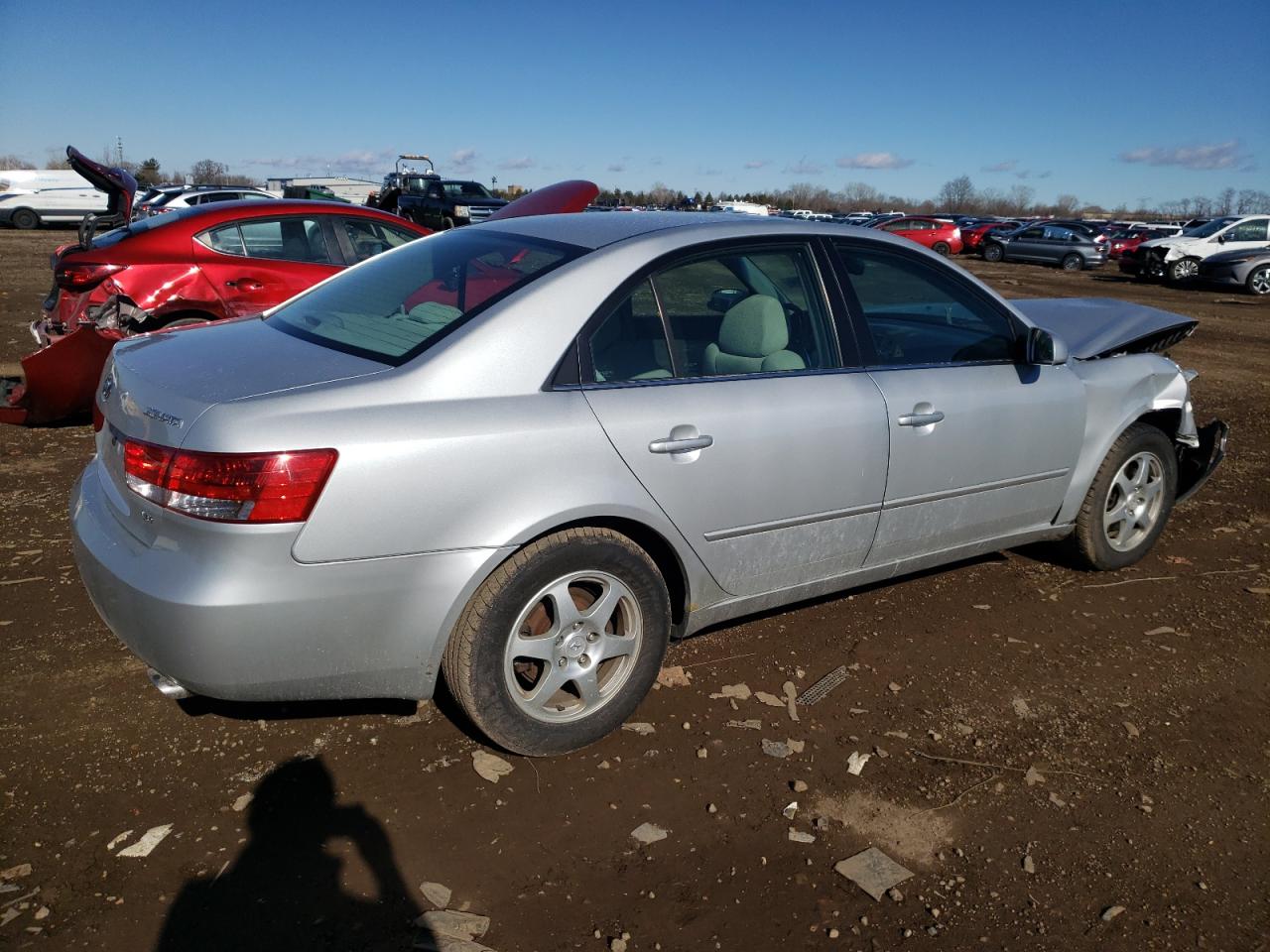 Photo 2 VIN: 5NPEU46FX6H015730 - HYUNDAI SONATA 