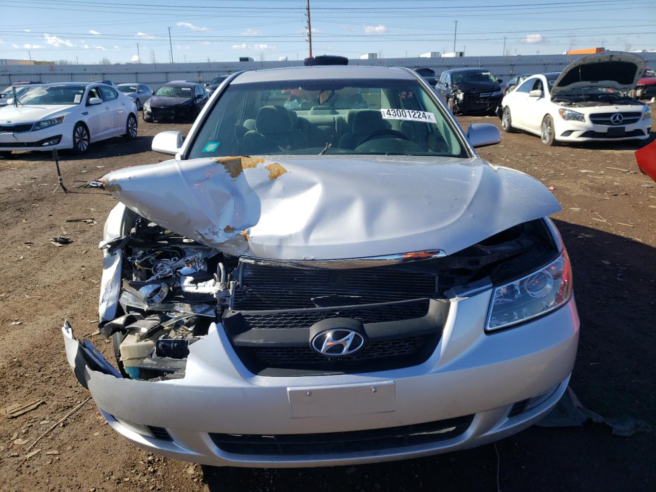 Photo 4 VIN: 5NPEU46FX6H015730 - HYUNDAI SONATA 