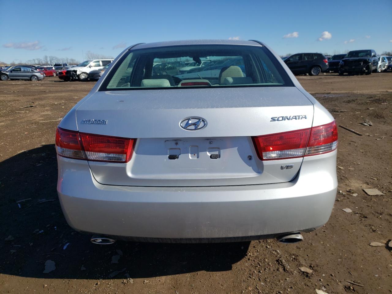 Photo 5 VIN: 5NPEU46FX6H015730 - HYUNDAI SONATA 