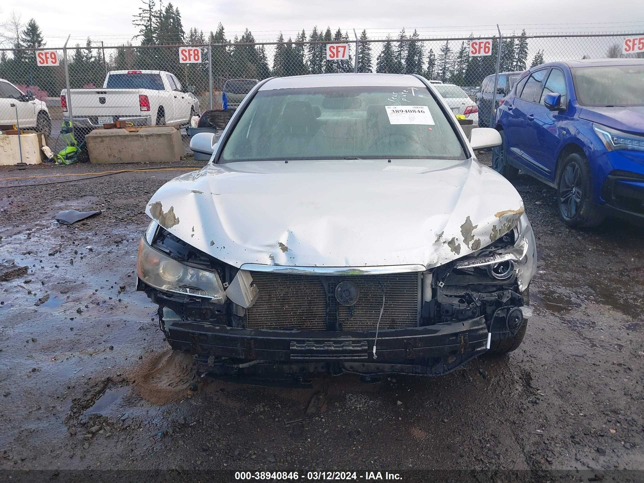 Photo 12 VIN: 5NPEU46FX6H022256 - HYUNDAI SONATA 