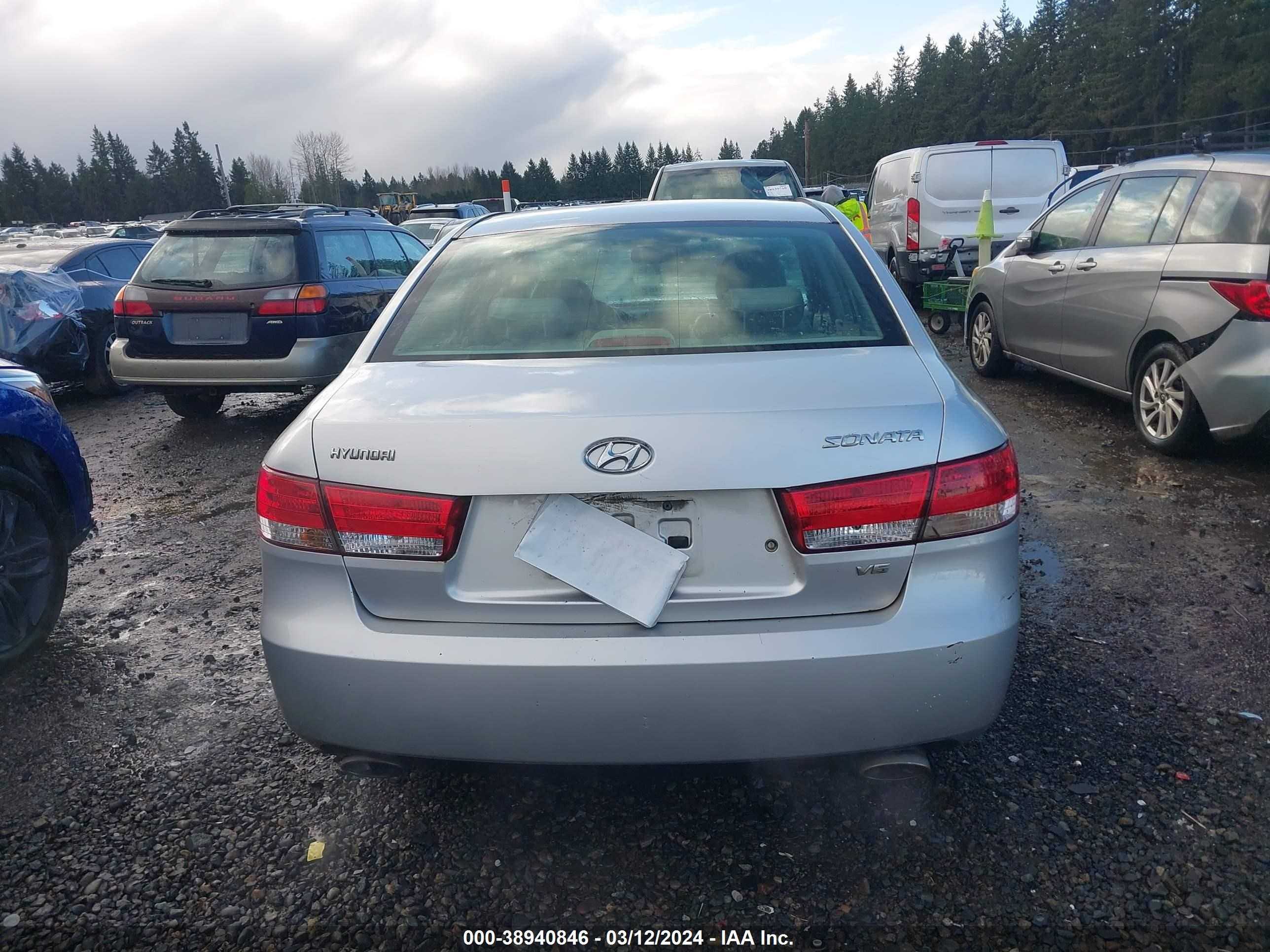 Photo 16 VIN: 5NPEU46FX6H022256 - HYUNDAI SONATA 