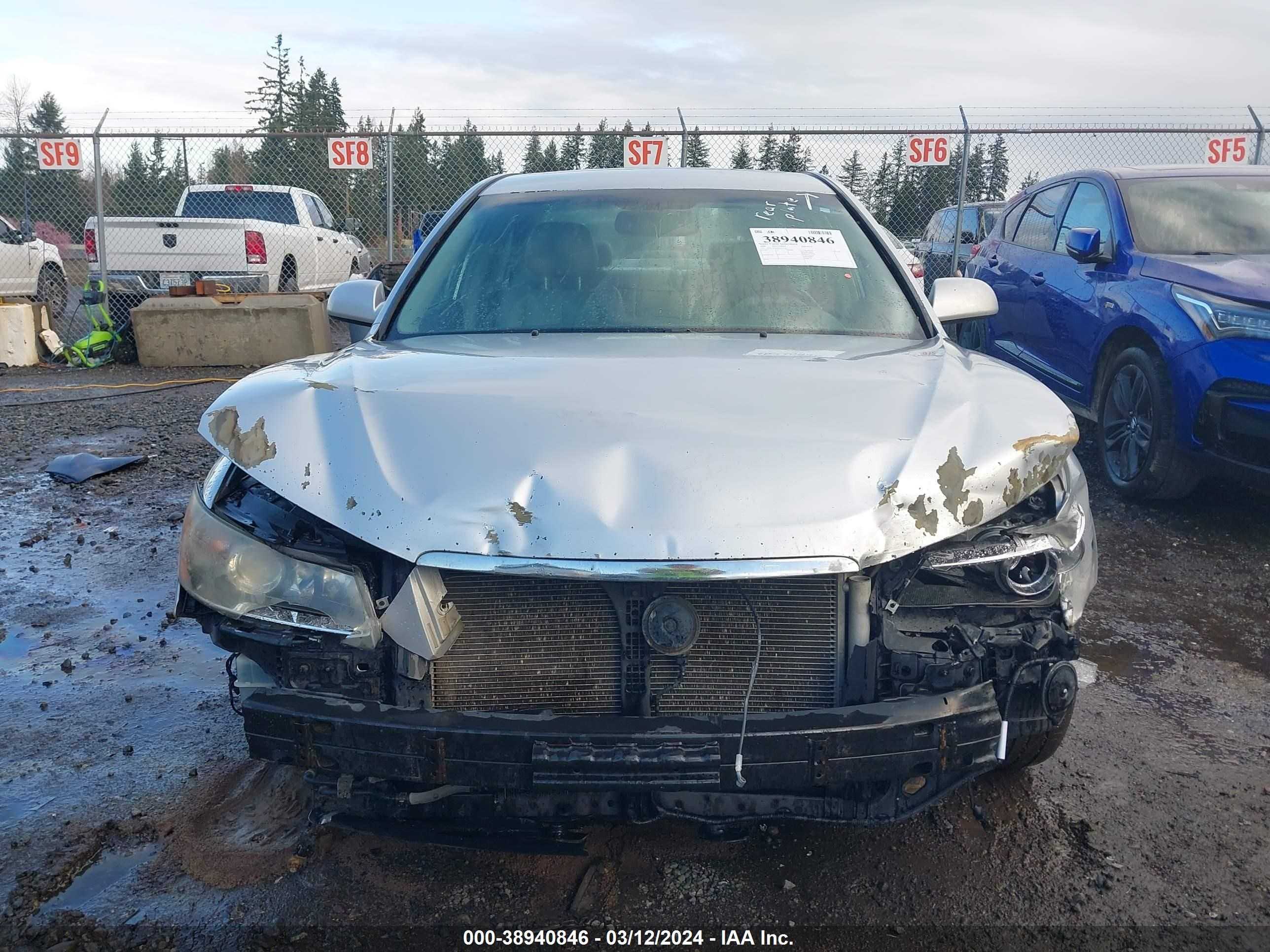 Photo 5 VIN: 5NPEU46FX6H022256 - HYUNDAI SONATA 