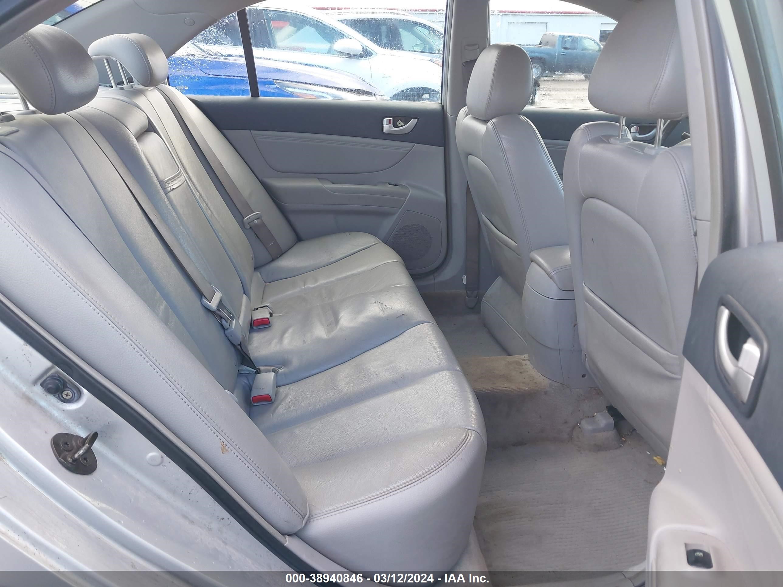 Photo 7 VIN: 5NPEU46FX6H022256 - HYUNDAI SONATA 