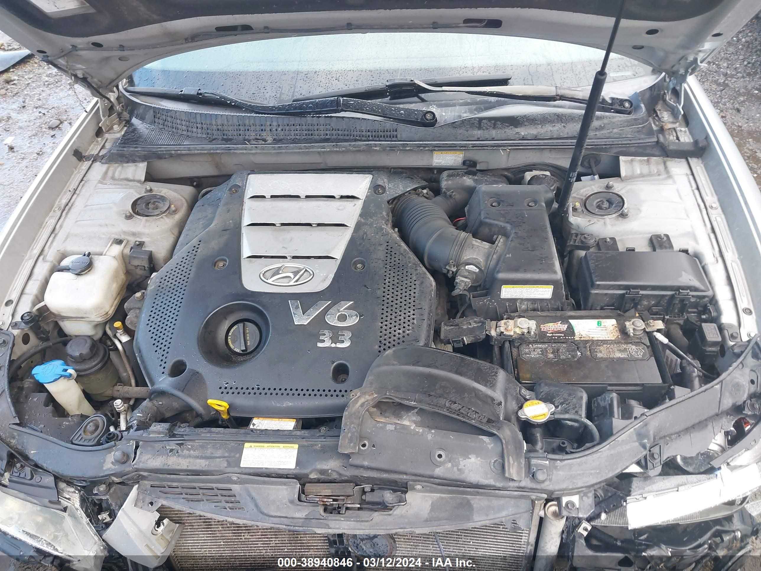 Photo 9 VIN: 5NPEU46FX6H022256 - HYUNDAI SONATA 