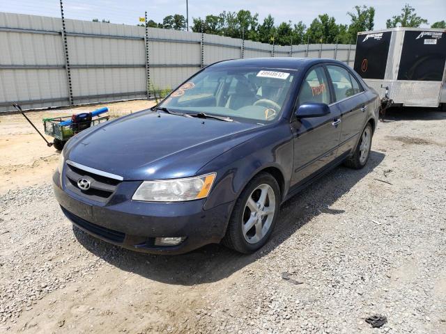 Photo 1 VIN: 5NPEU46FX6H029420 - HYUNDAI SONATA GLS 