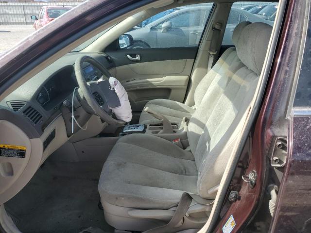 Photo 6 VIN: 5NPEU46FX6H031104 - HYUNDAI SONATA GLS 