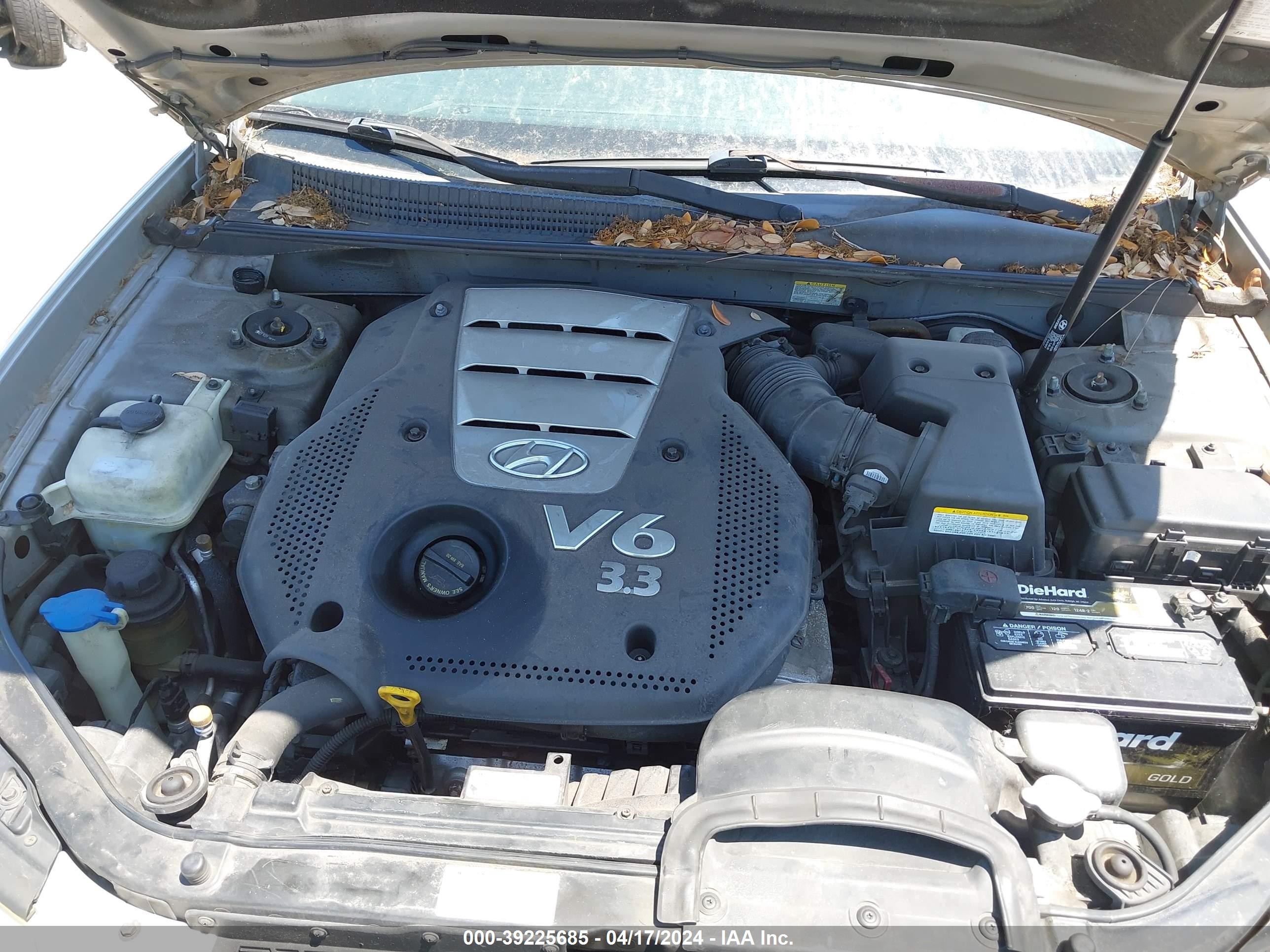 Photo 9 VIN: 5NPEU46FX7H157173 - HYUNDAI SONATA 