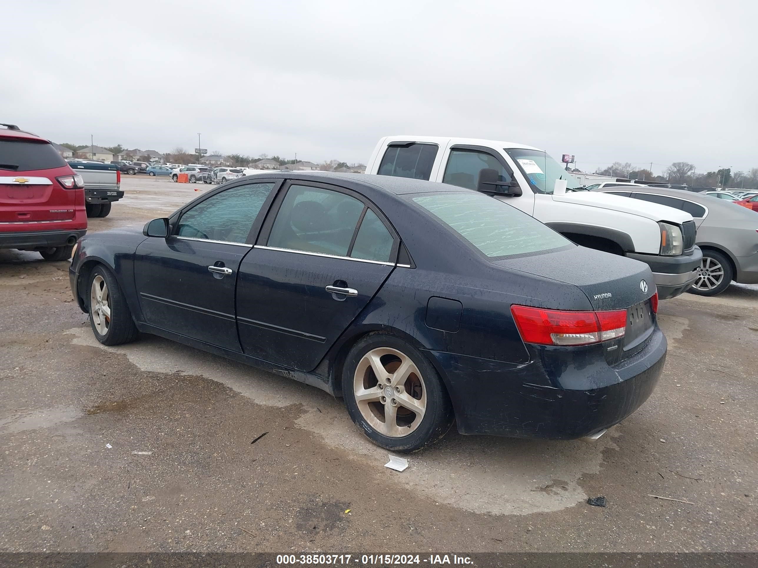 Photo 2 VIN: 5NPEU46FX7H162910 - HYUNDAI SONATA 