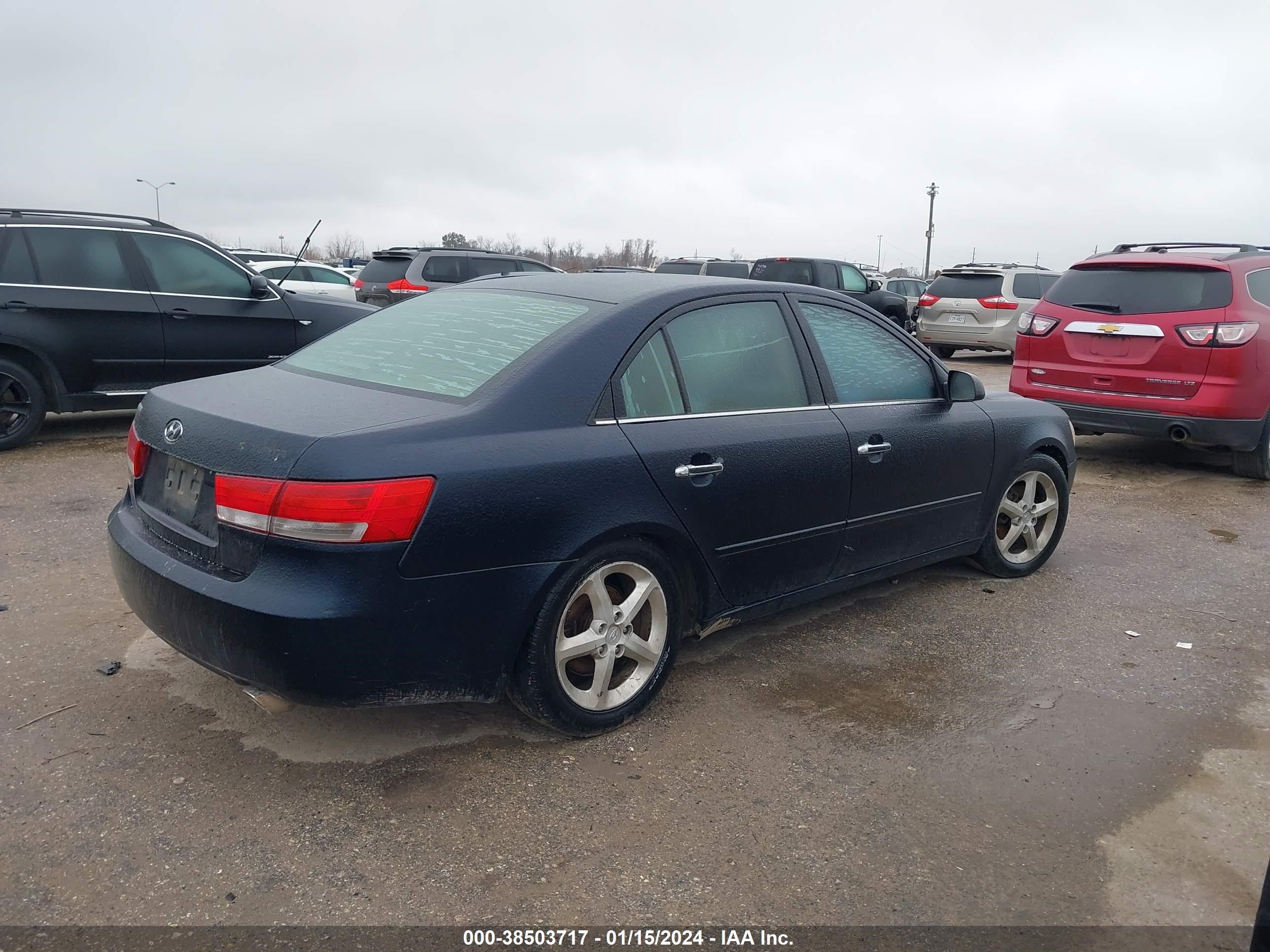 Photo 3 VIN: 5NPEU46FX7H162910 - HYUNDAI SONATA 