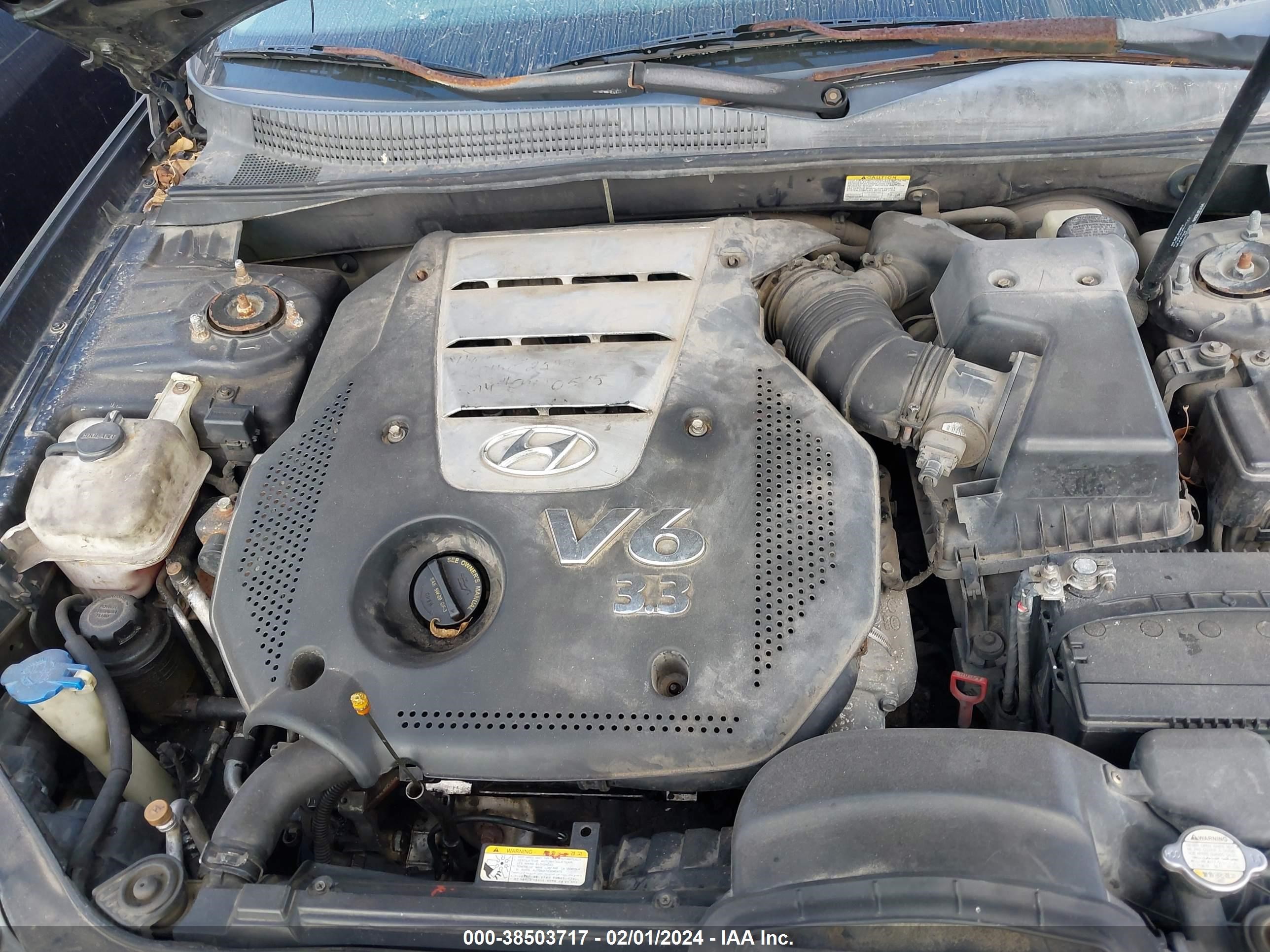 Photo 9 VIN: 5NPEU46FX7H162910 - HYUNDAI SONATA 