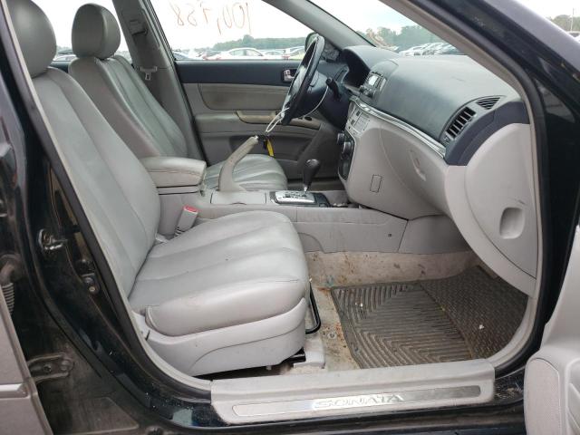 Photo 4 VIN: 5NPEU46FX7H164138 - HYUNDAI SONATA SE 