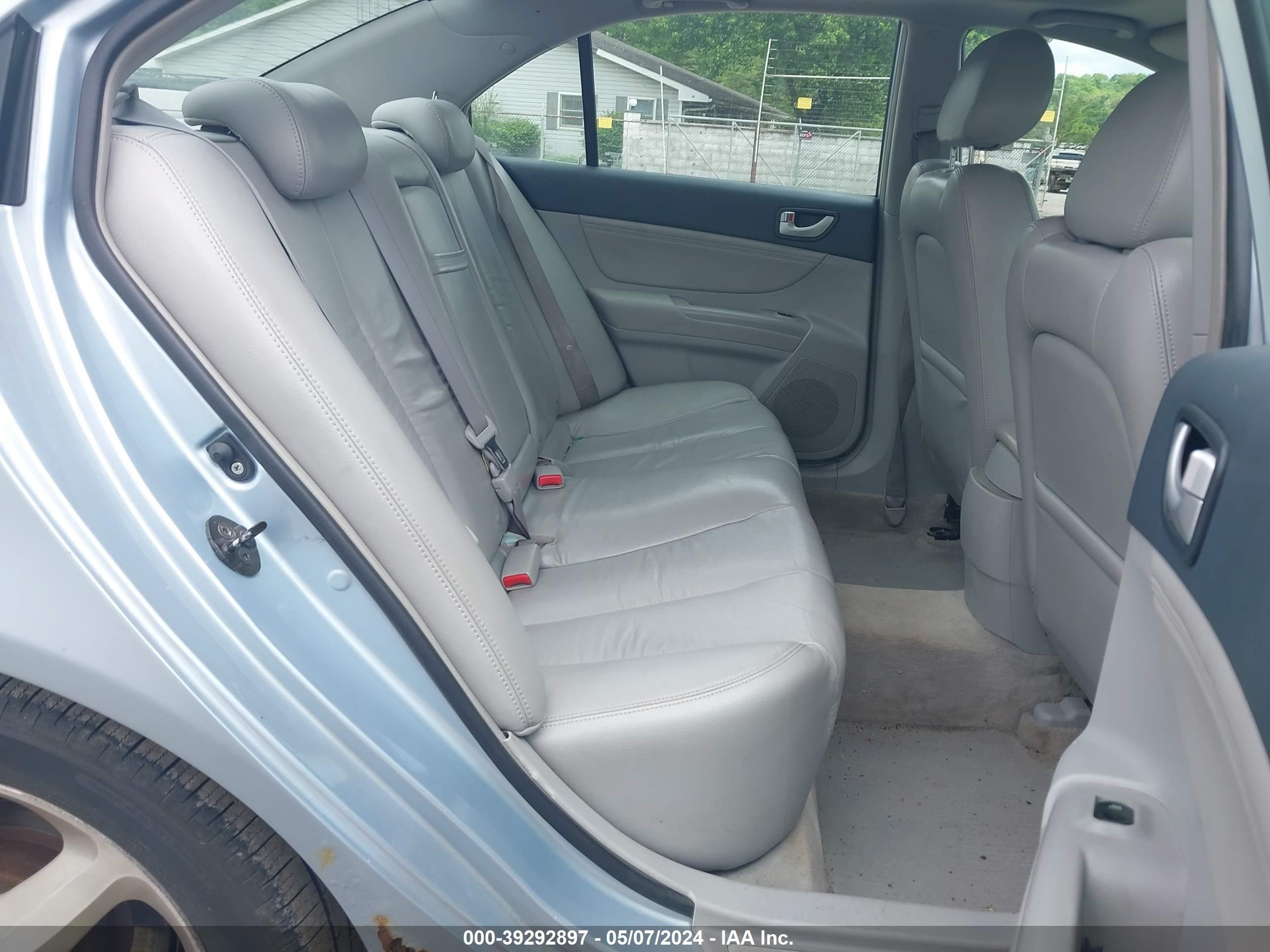 Photo 7 VIN: 5NPEU46FX7H179853 - HYUNDAI SONATA 