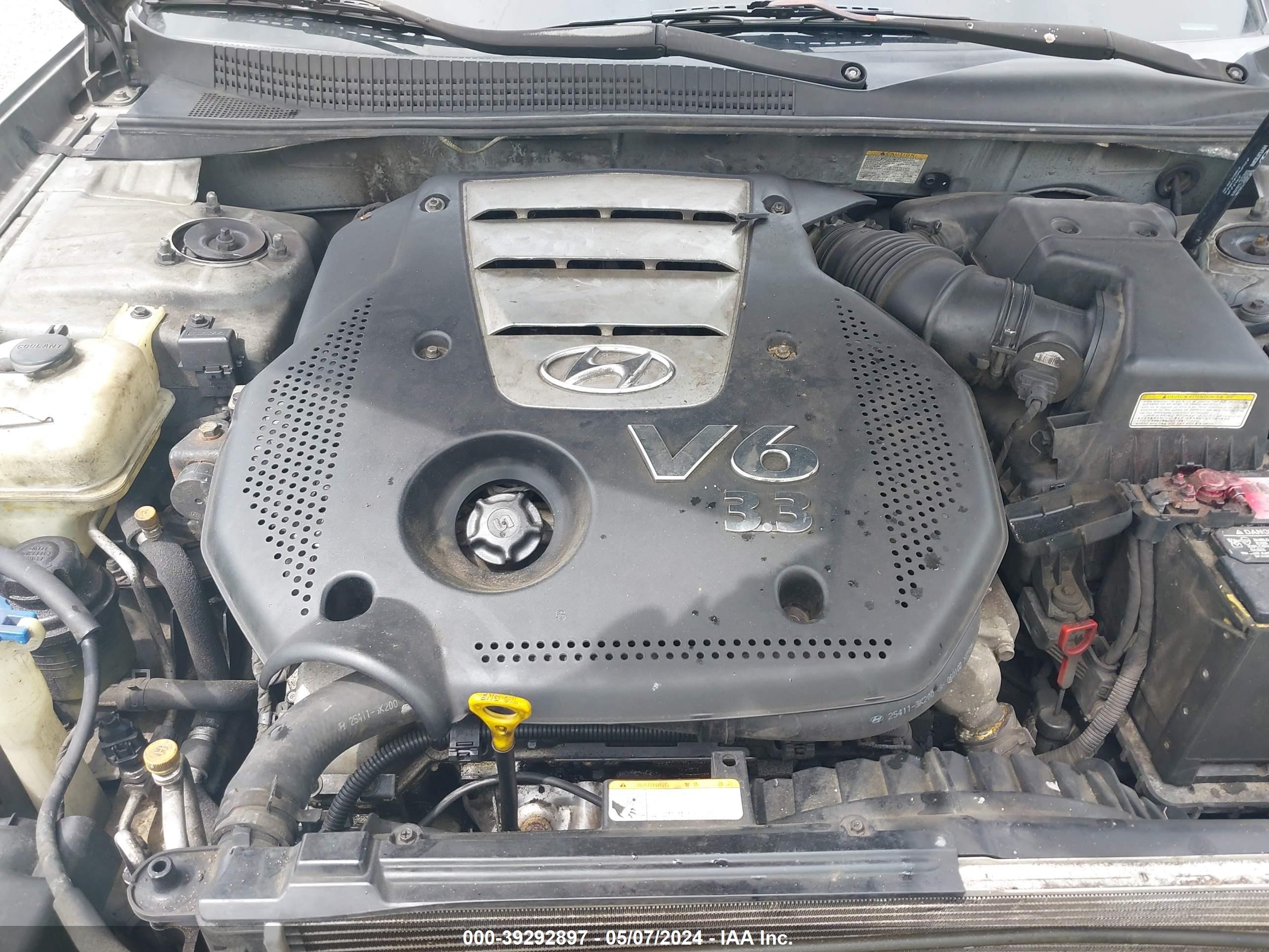 Photo 9 VIN: 5NPEU46FX7H179853 - HYUNDAI SONATA 