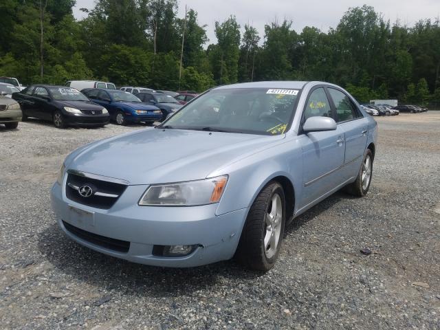 Photo 1 VIN: 5NPEU46FX8H298911 - HYUNDAI SONATA SE 