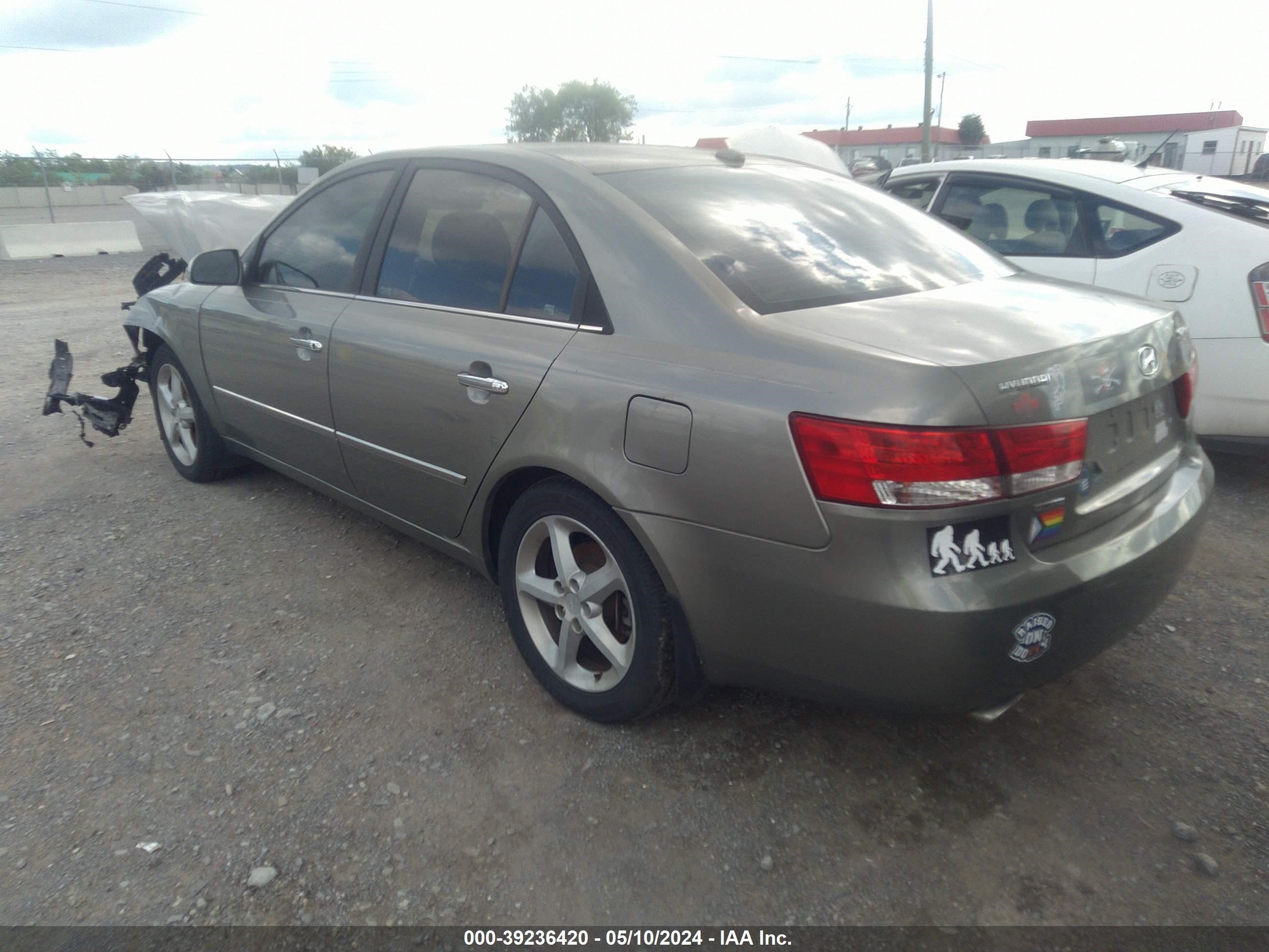 Photo 2 VIN: 5NPEU46FX8H346391 - HYUNDAI SONATA 