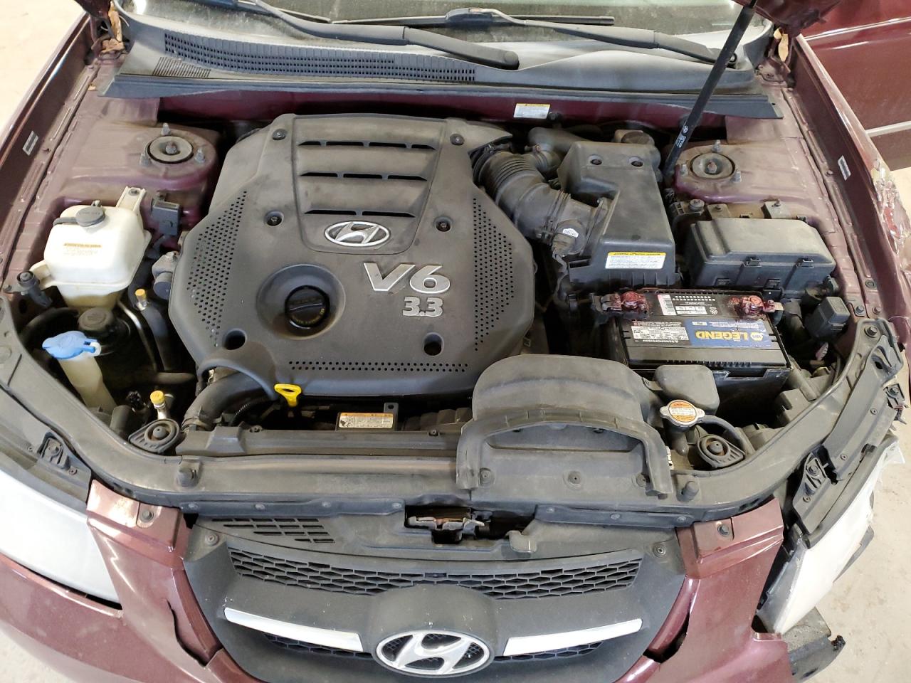 Photo 10 VIN: 5NPEU46FX8H356256 - HYUNDAI SONATA 