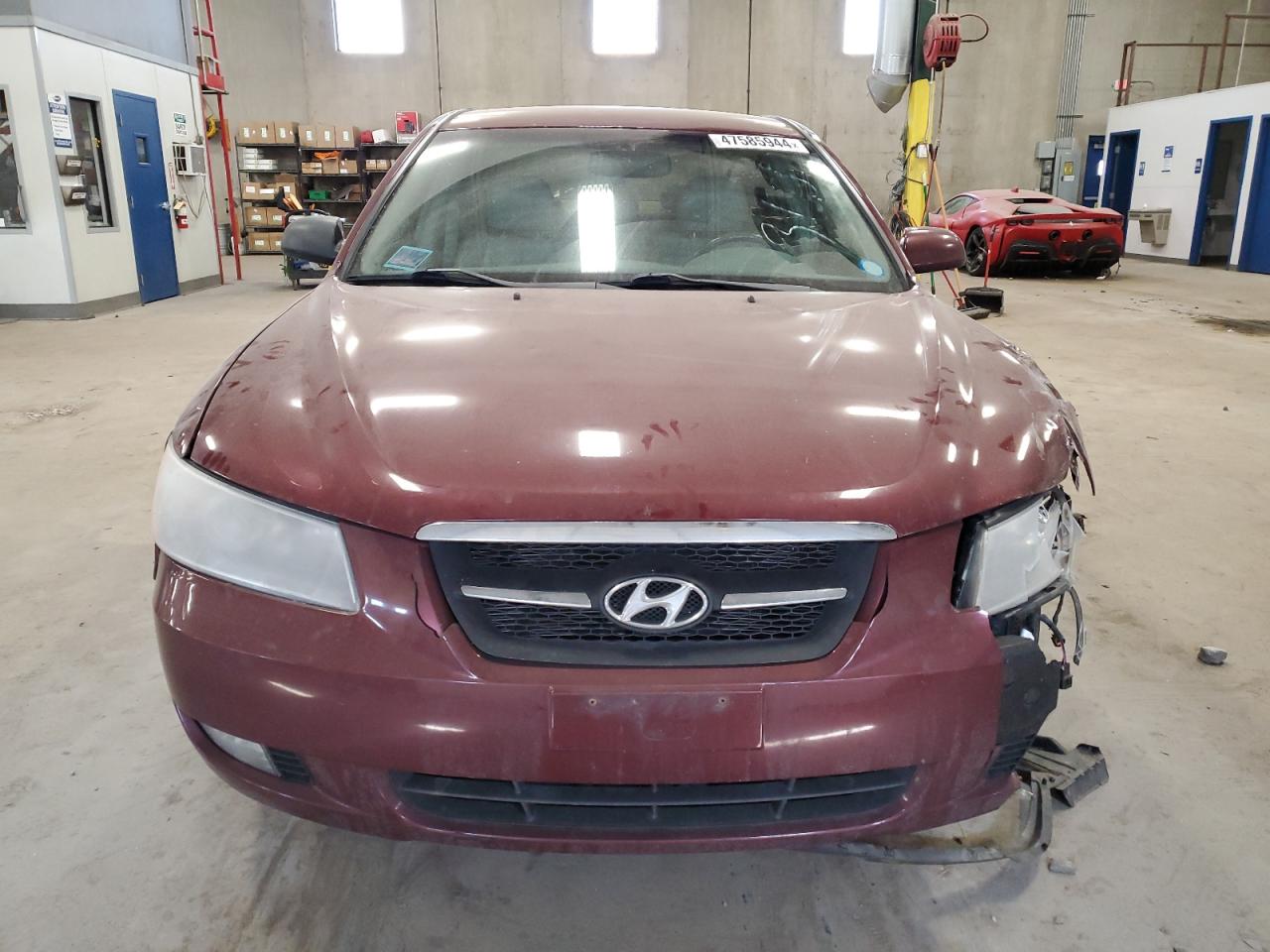 Photo 4 VIN: 5NPEU46FX8H356256 - HYUNDAI SONATA 