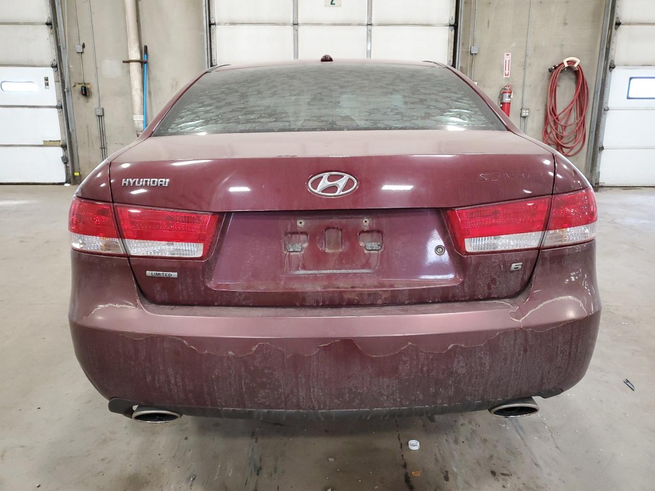 Photo 5 VIN: 5NPEU46FX8H356256 - HYUNDAI SONATA 