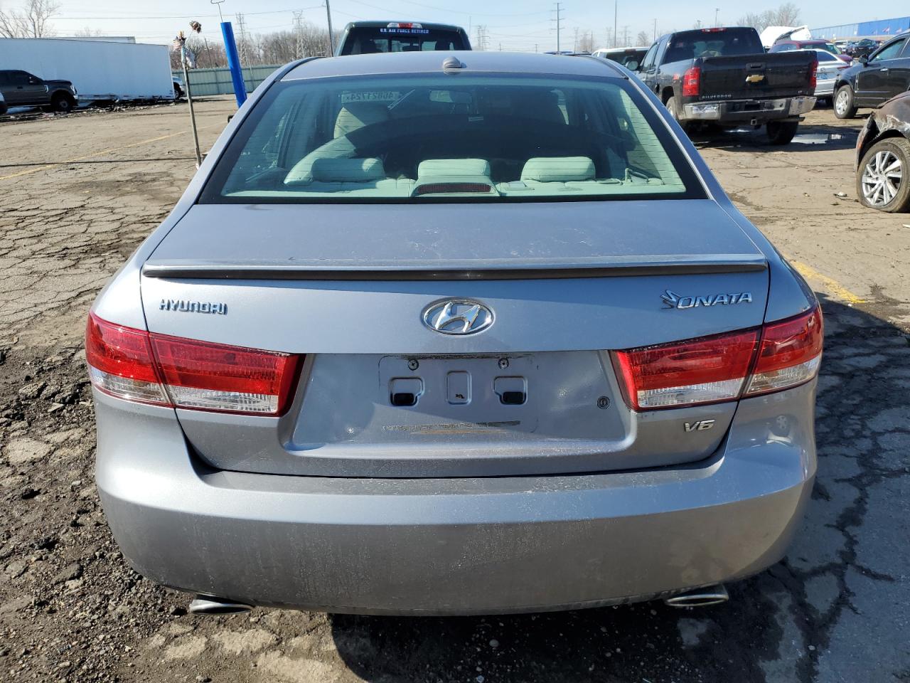 Photo 5 VIN: 5NPEU46FX8H363465 - HYUNDAI SONATA 