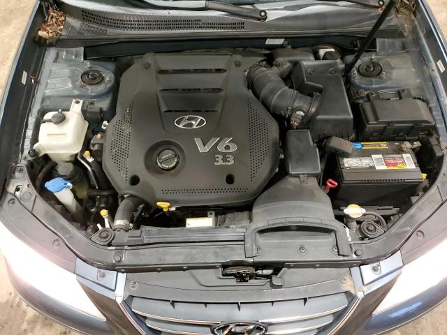 Photo 10 VIN: 5NPEU46FX9H435783 - HYUNDAI SONATA 