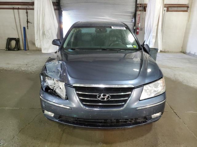 Photo 4 VIN: 5NPEU46FX9H447917 - HYUNDAI SONATA SE 