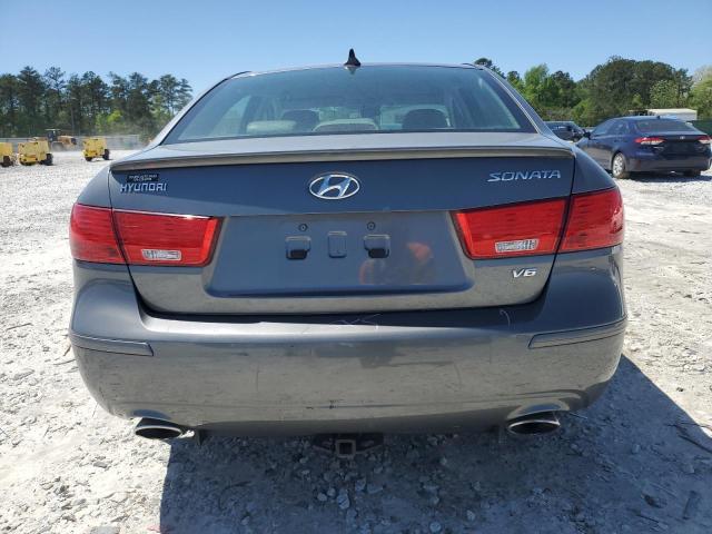 Photo 5 VIN: 5NPEU46FX9H529498 - HYUNDAI SONATA SE 